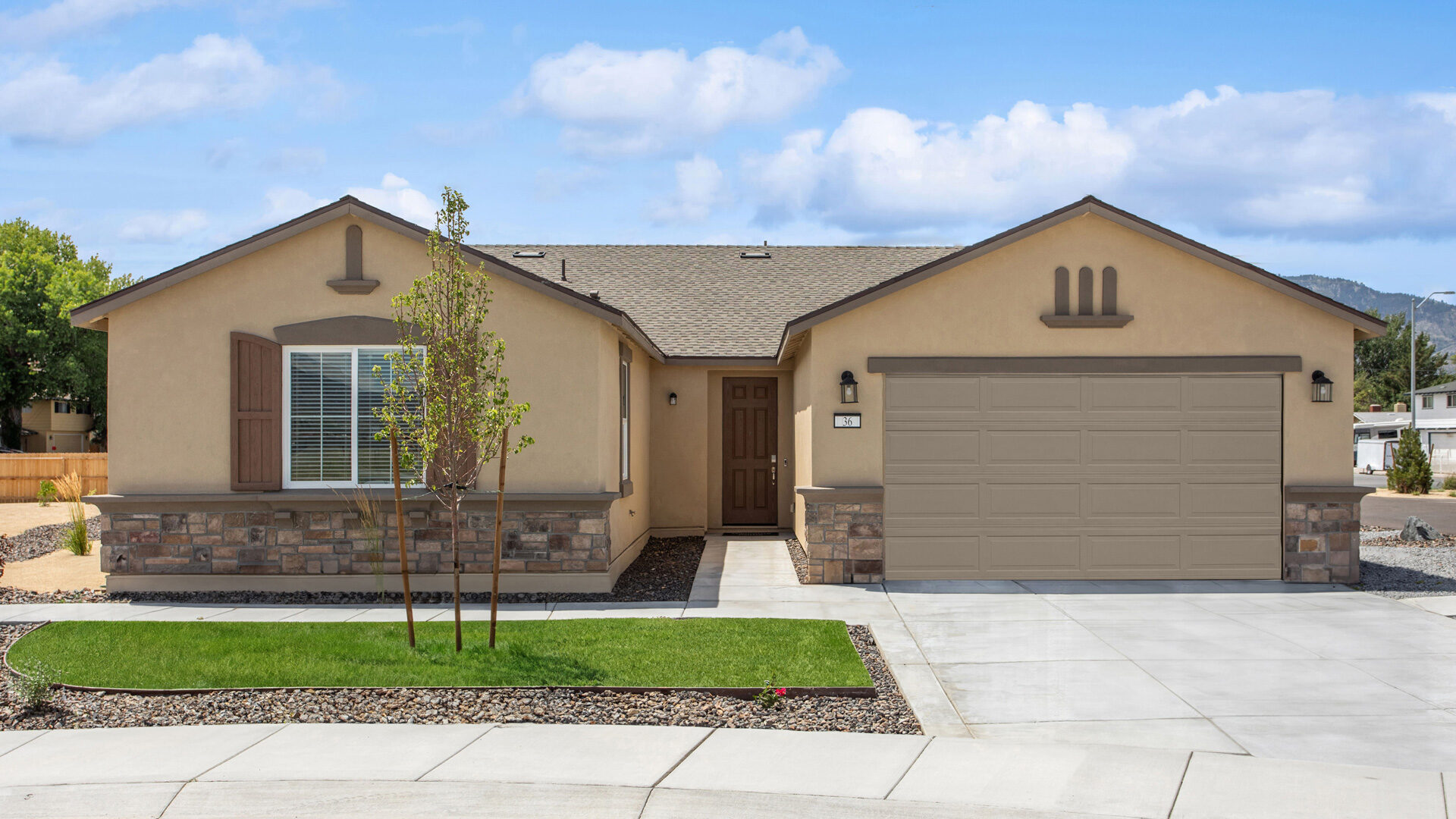 Lennar Cottonwood Exterior