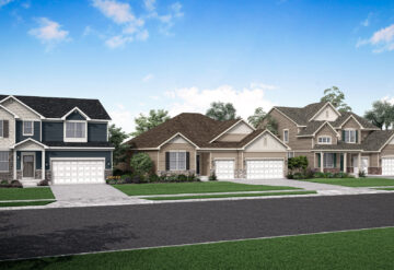 Lennar Highlands of Netherwood streetscape