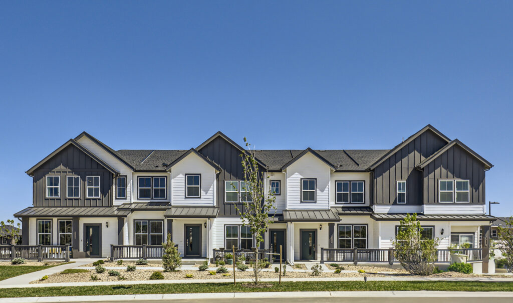 New homes in greater Denver area