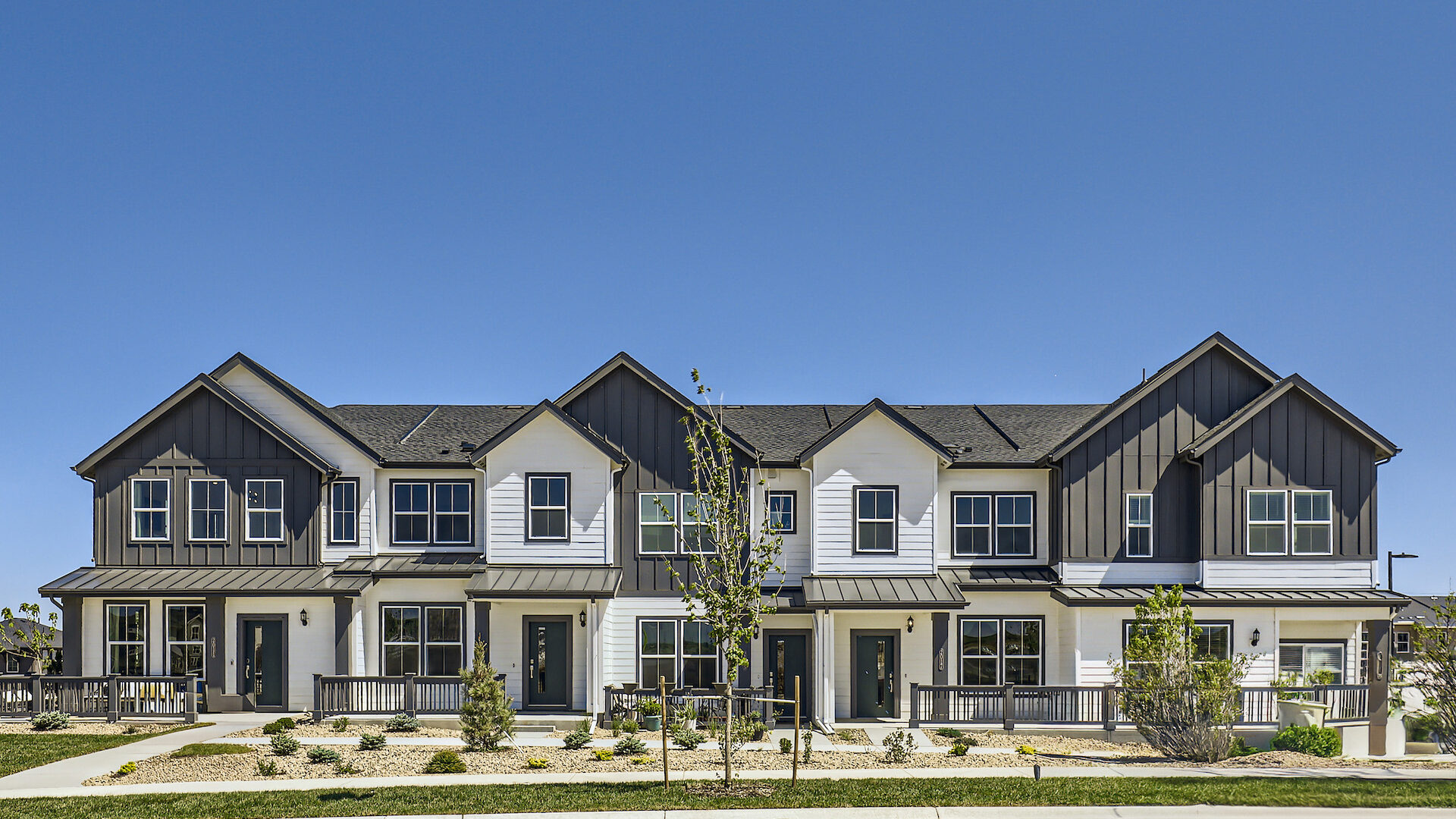 New homes in greater Denver area