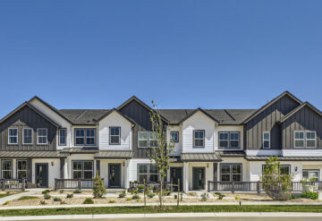 New homes in greater Denver area