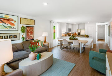 Lennar Parkway Square Rincon living room