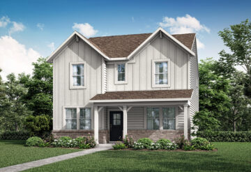 Lennar Northwest Fortville exterior