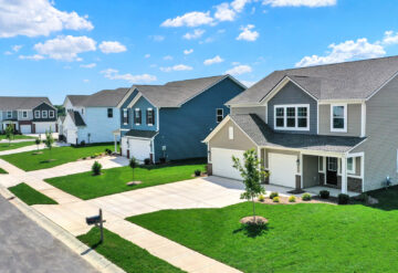 Sapphire Ridge streetscape