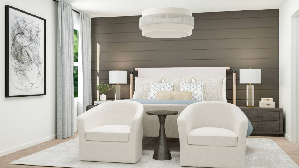 Lennar Refined Contemporary bedroom