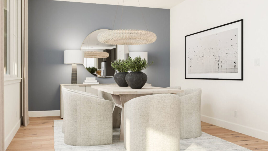 Lennar Refined Contemporary dining room