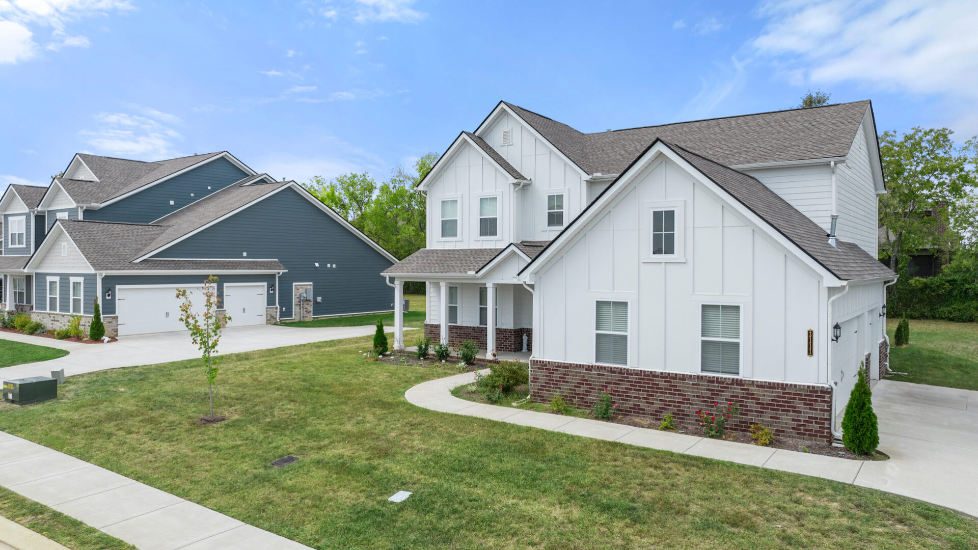 Melton Estates streetscape