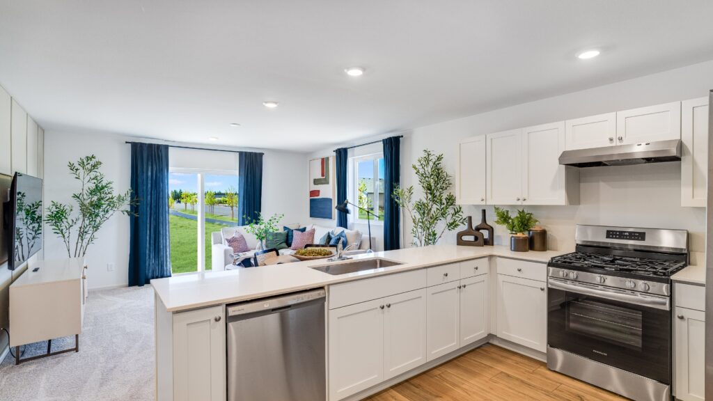 Lennar Reserve in the Pines Francis Kitchen