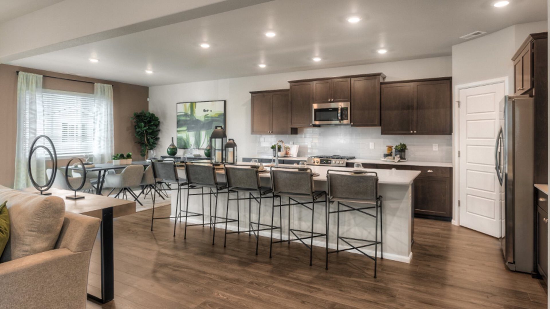 Kitchen from the Magnolia floorplan