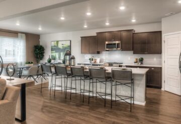 Kitchen from the Magnolia floorplan