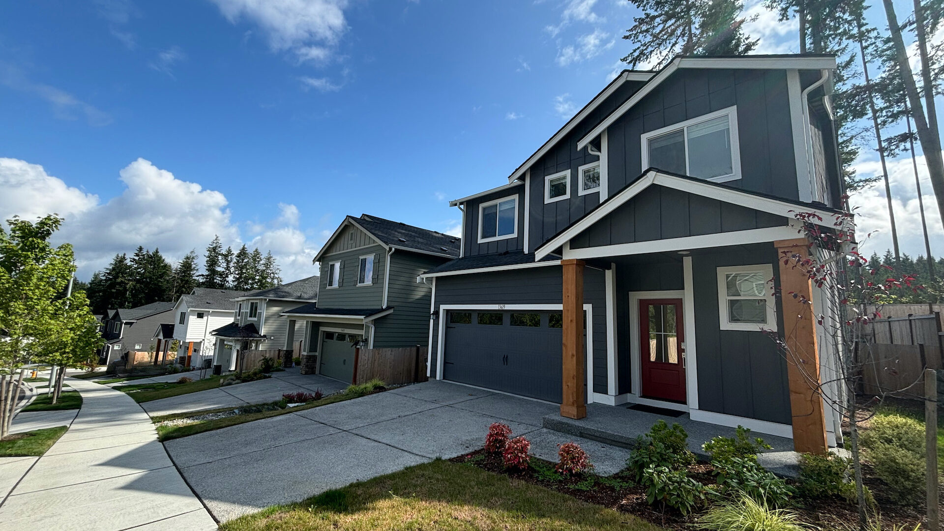 Bexley Ridge streetscape