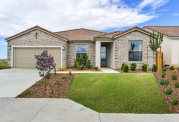 Exterior photo of the Solana floorplan at Fox Meadow