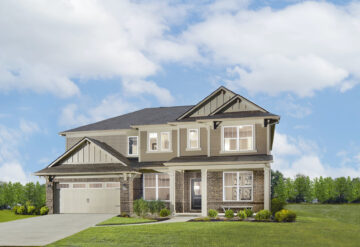 The beautiful Fairmont model at Lennar's Morningside community