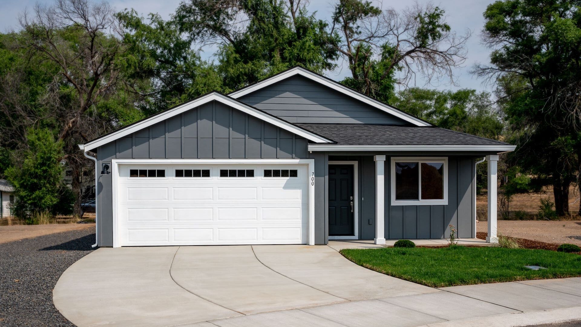 Exterior rendering of the Alderwood home at Sagebrook Estates