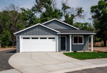 Exterior rendering of the Alderwood home at Sagebrook Estates