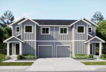 Rendering of the Sapphire home at Blue Spruce Meadows