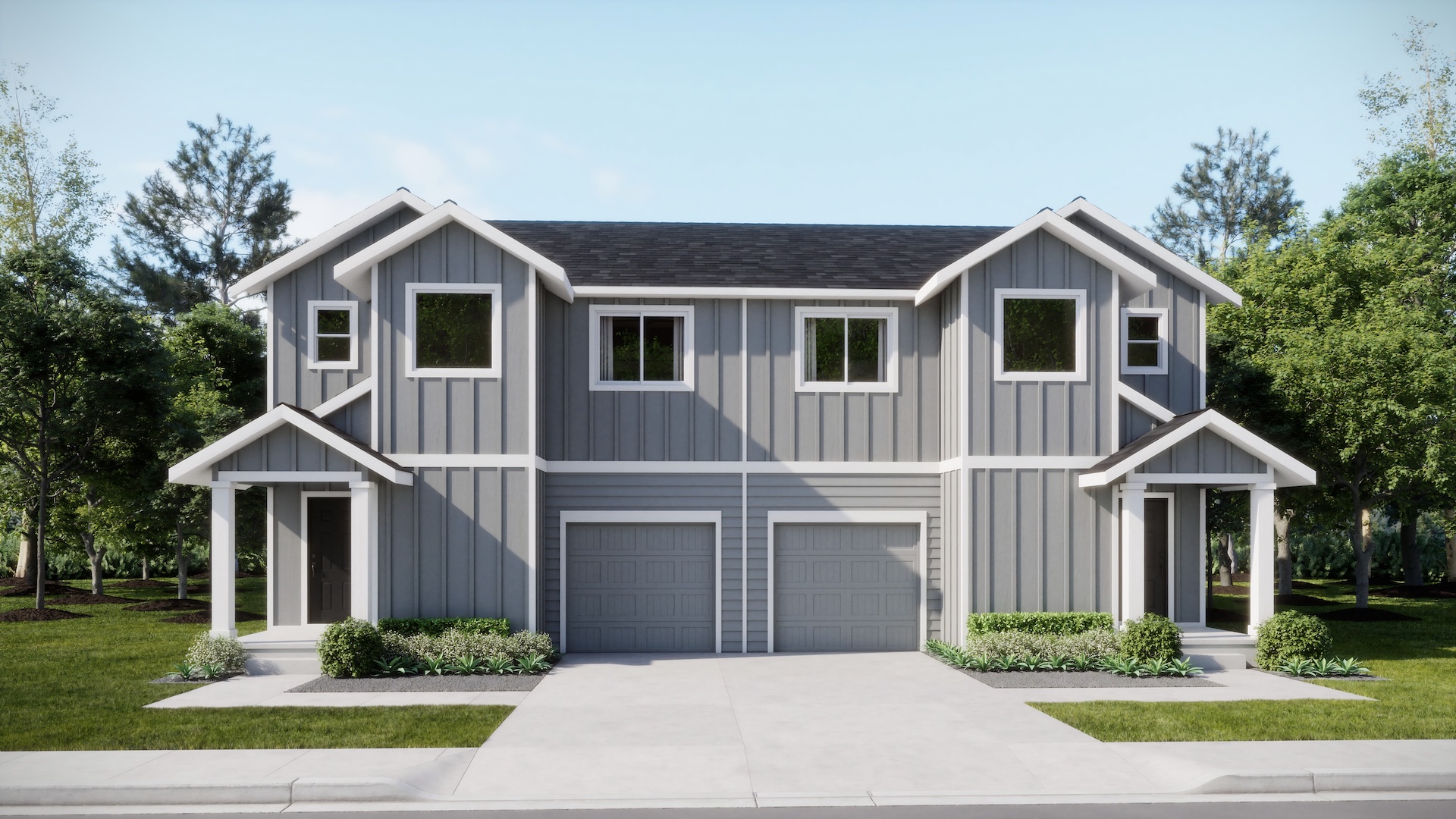 Visit Our New Duet Style Homes at Blue Spruce Meadows in Post Falls, ID