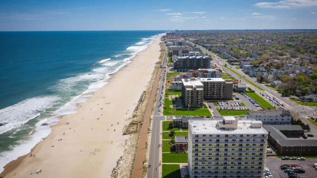 Parke at Ocean beach photo