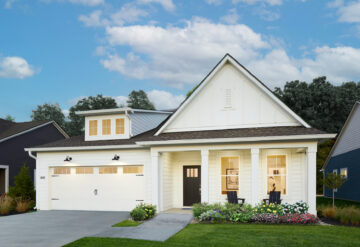 Exterior photo of the Shafer home featured at Osborne Trails