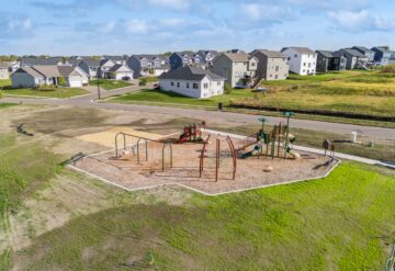 Lennar Boulder Heights Aerial