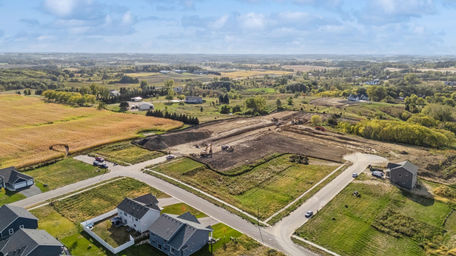 Boulder Heights Aerial