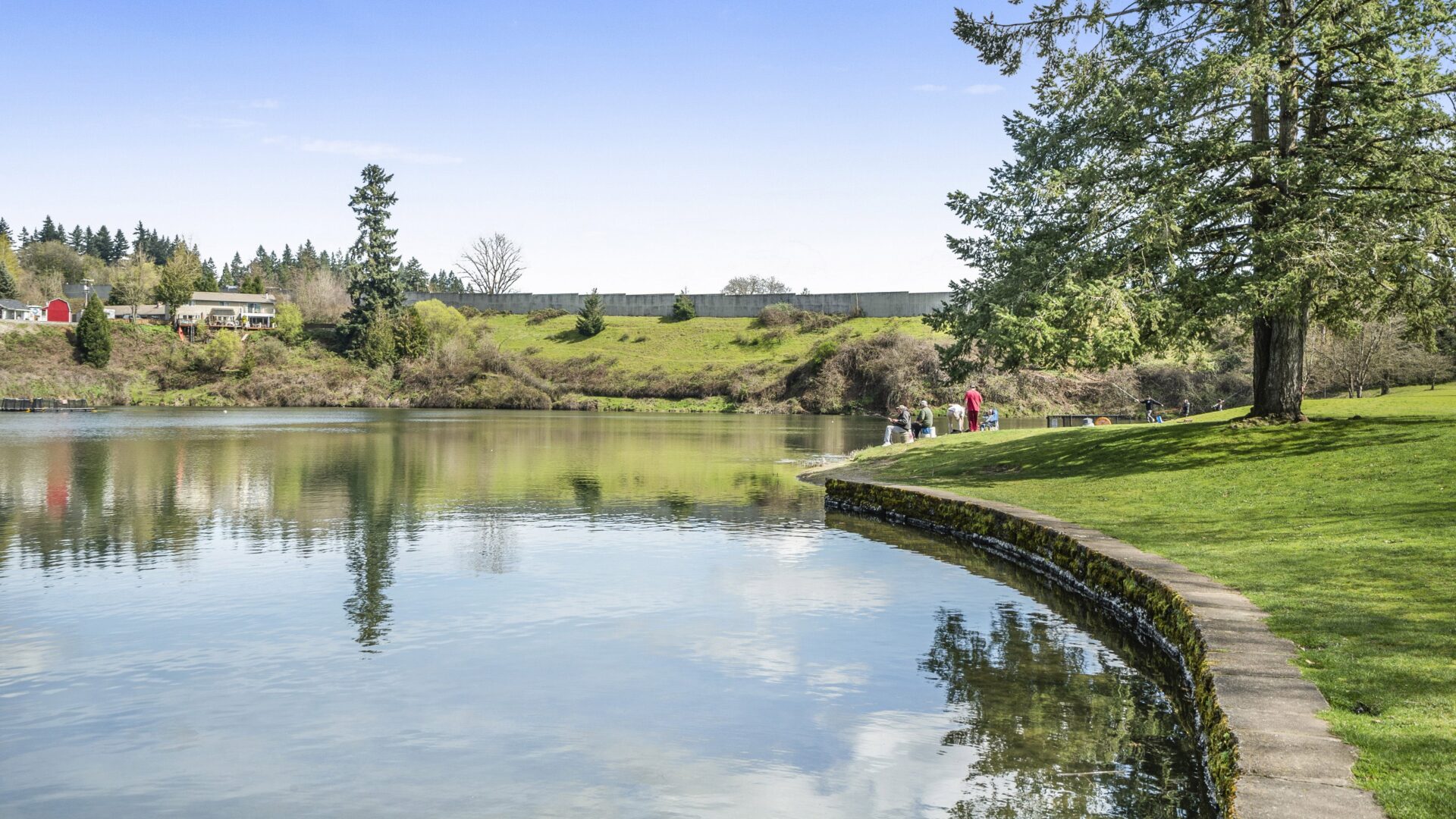 Vancouver Klineline Pond