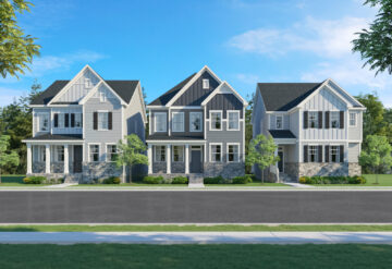 Streetscene rendering of Stoneriver