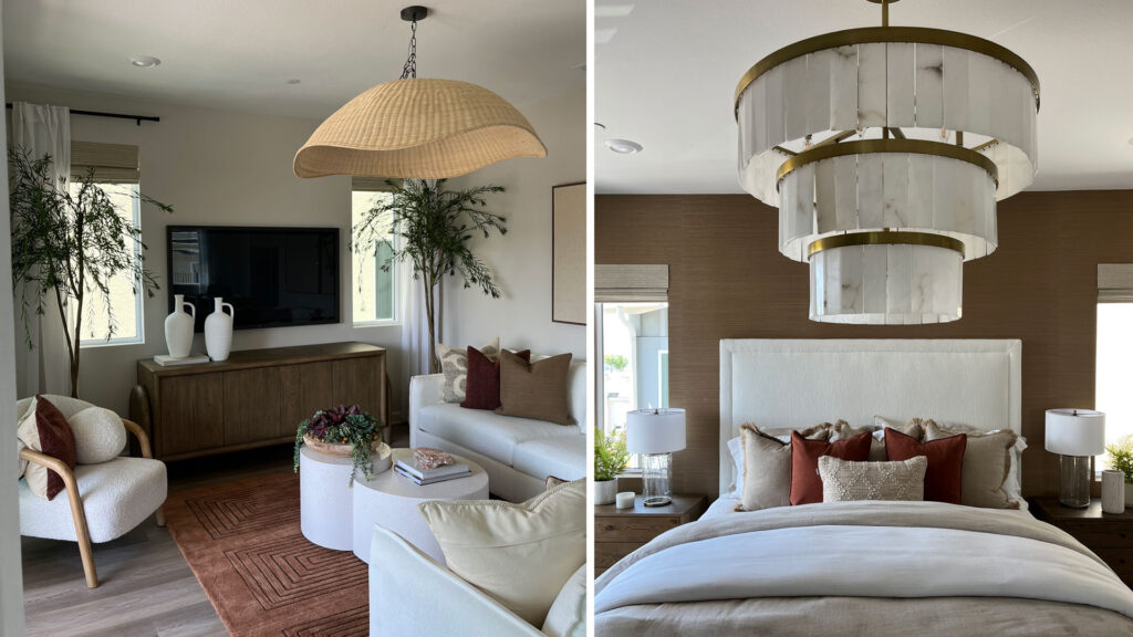 lennar interior design chandeliers trend 