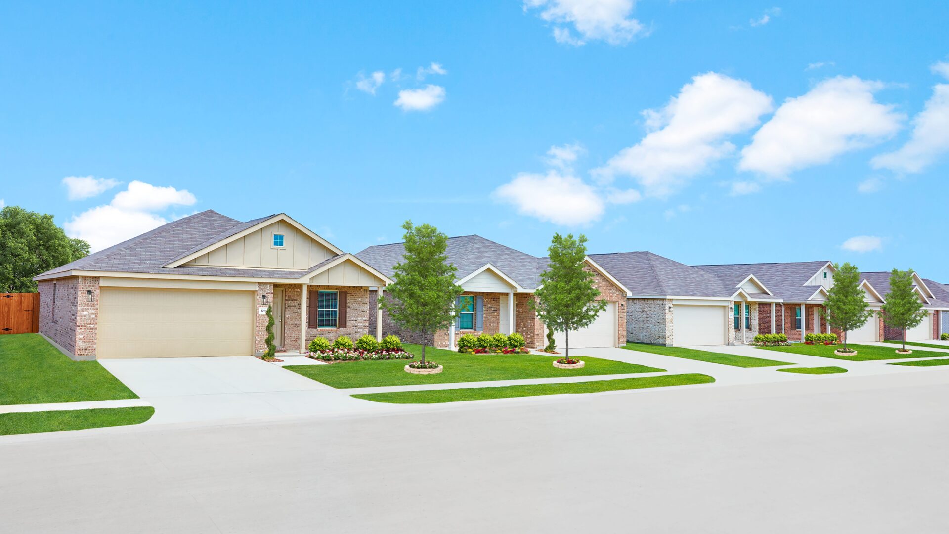 Lennar Watermill Bluebonnet Estates exterior