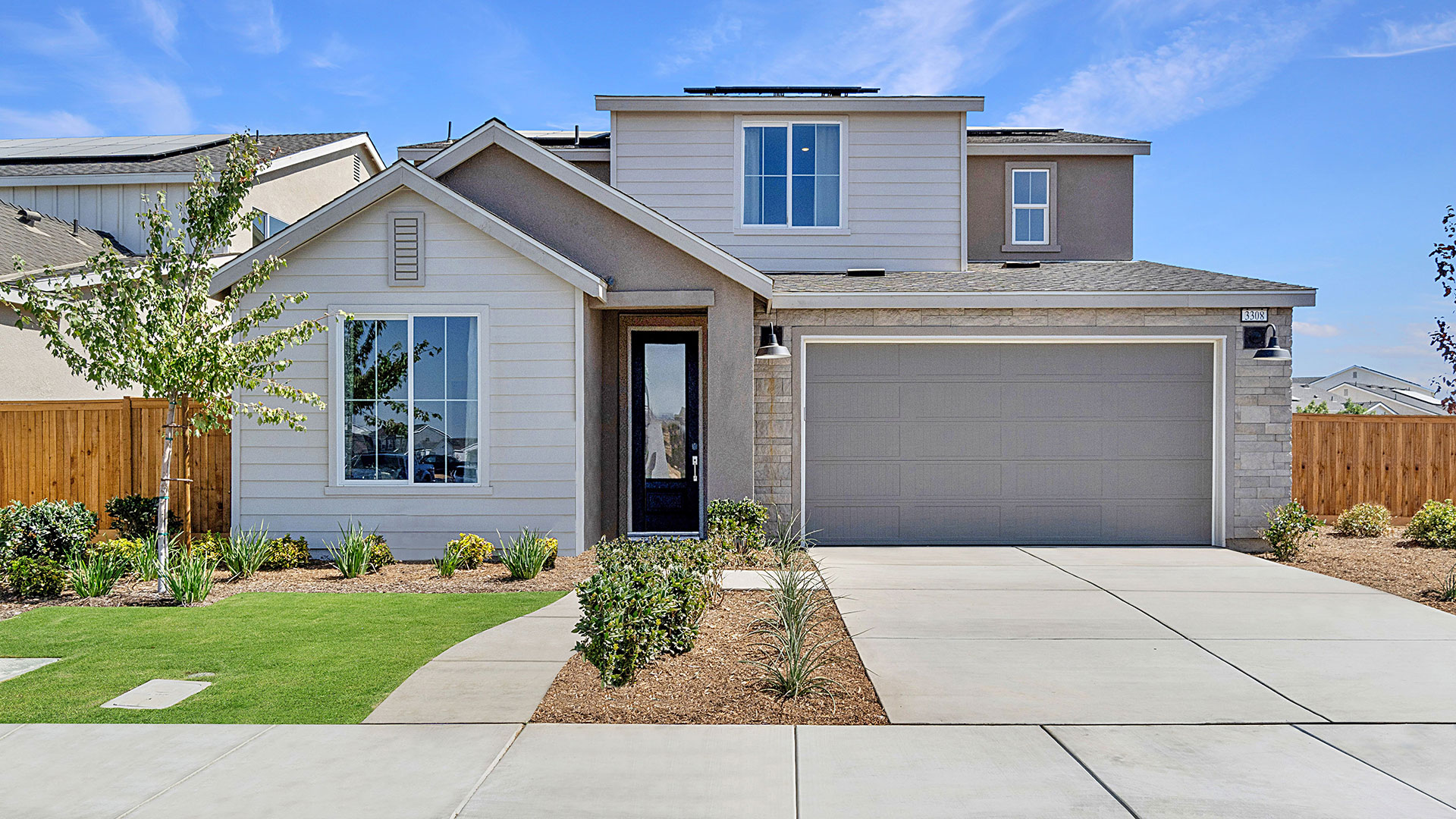 Lennar Choral Gossamer Grove exterior