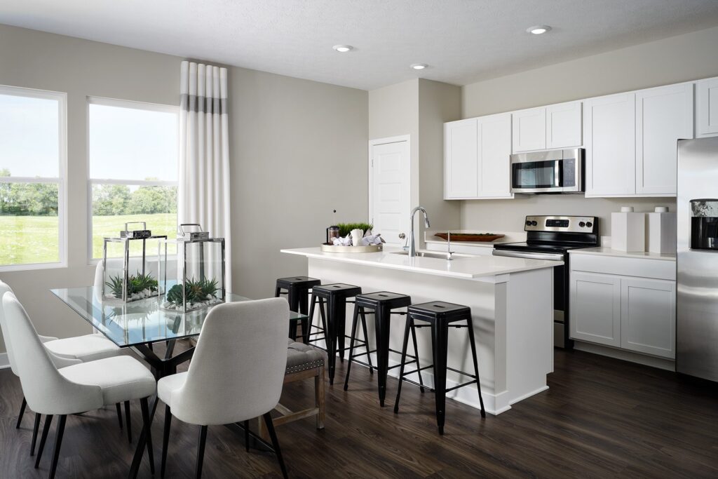 Lennar Aspen kitchen