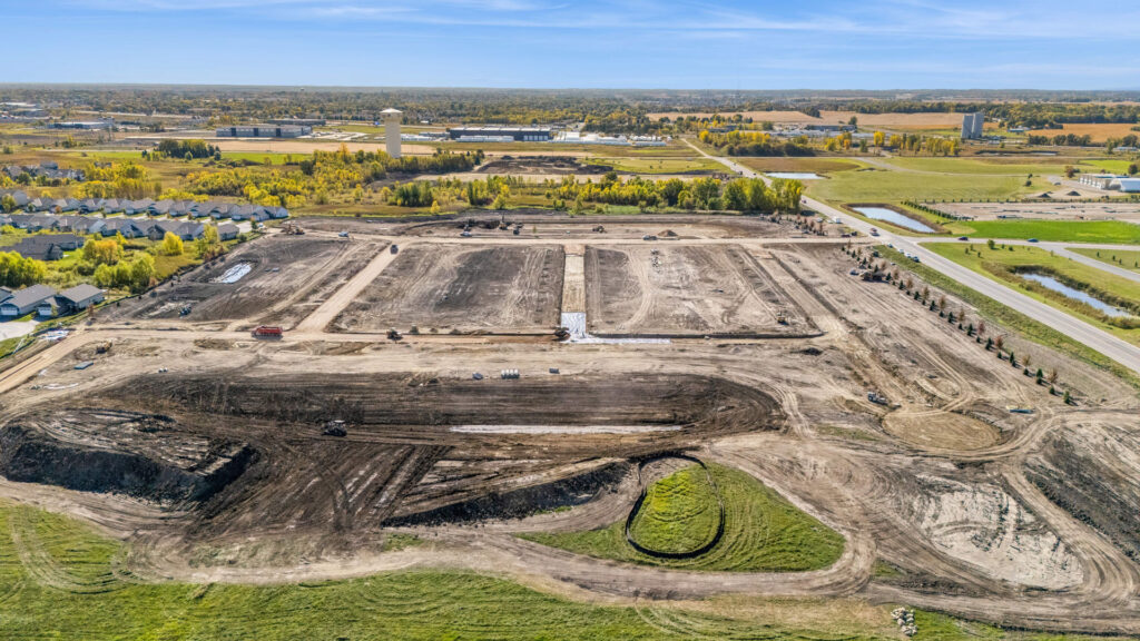 Castella Meadows Aerial