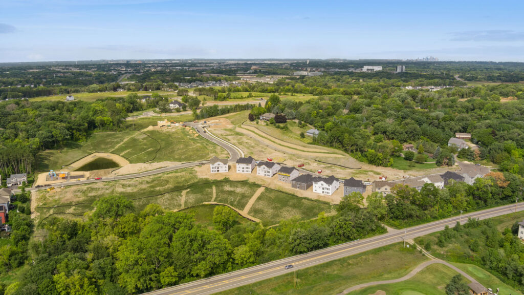 Highlands At Settlers Ridge aerial