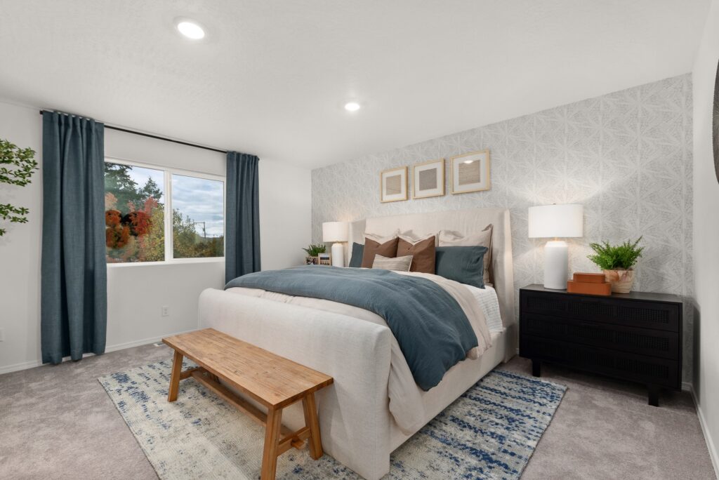 Lennar Seattle bedroom