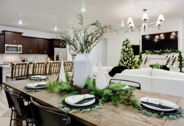 Holiday Dining Room