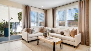 Lennar interior design trends mocha mousse living room
