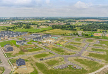 Amber Fields Aerial