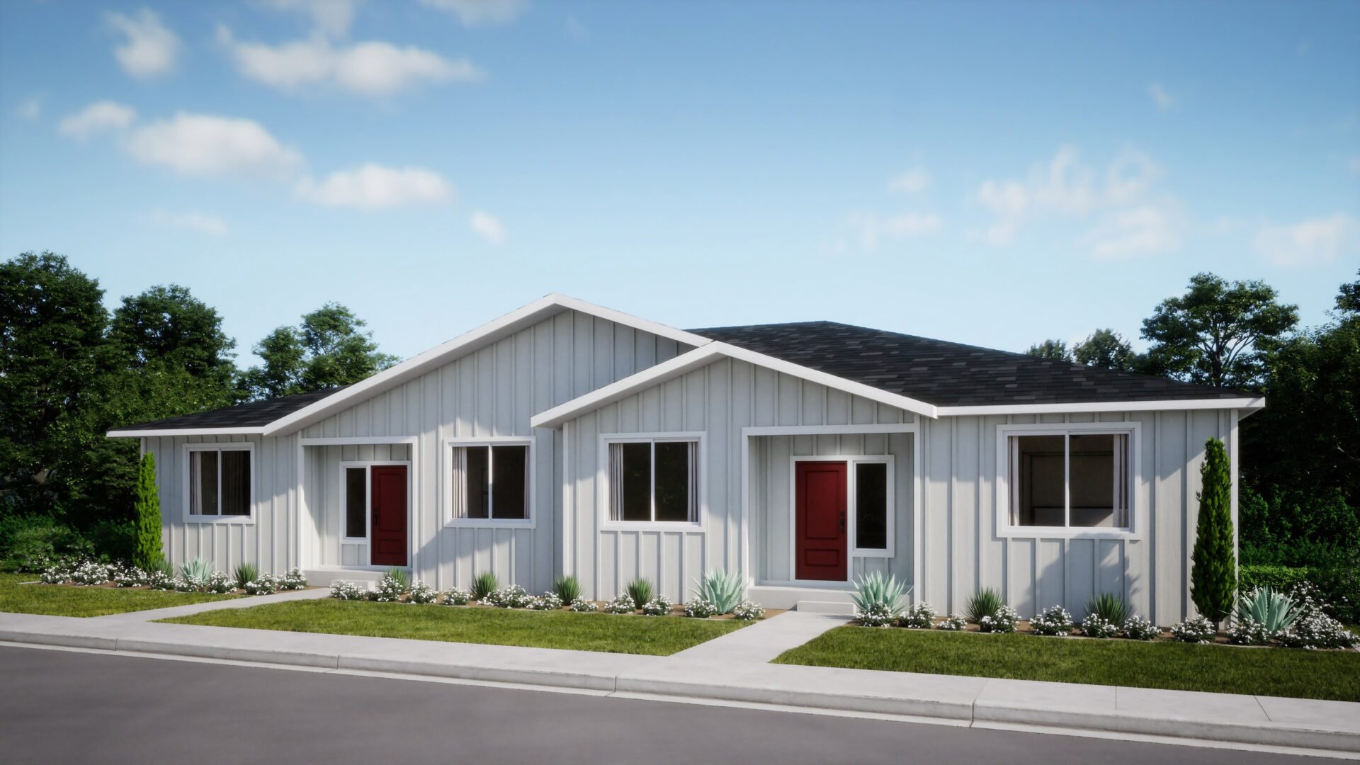 Lennar Seattle Cottage Stonehill exterior