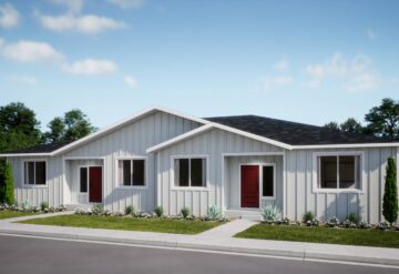 Lennar Seattle Cottage Stonehill exterior