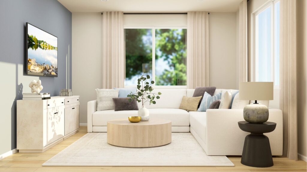 Lennar Seattle Pearl living room