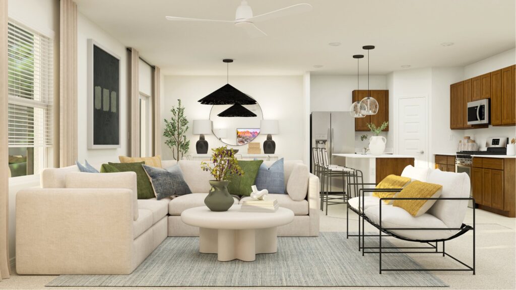 Columbus Family room