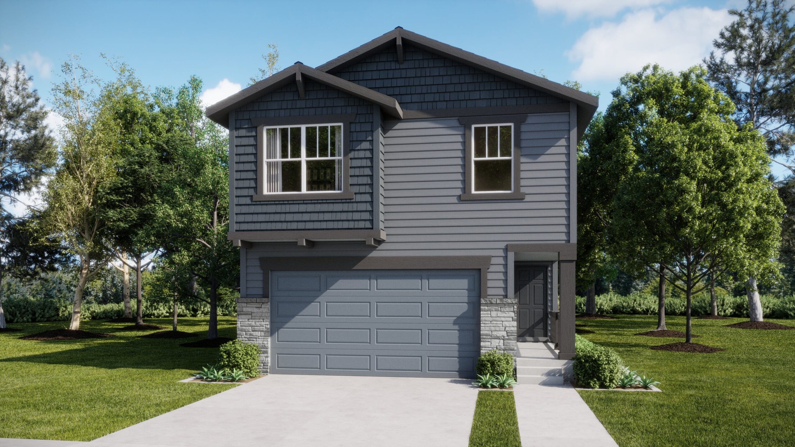 Juniper exterior