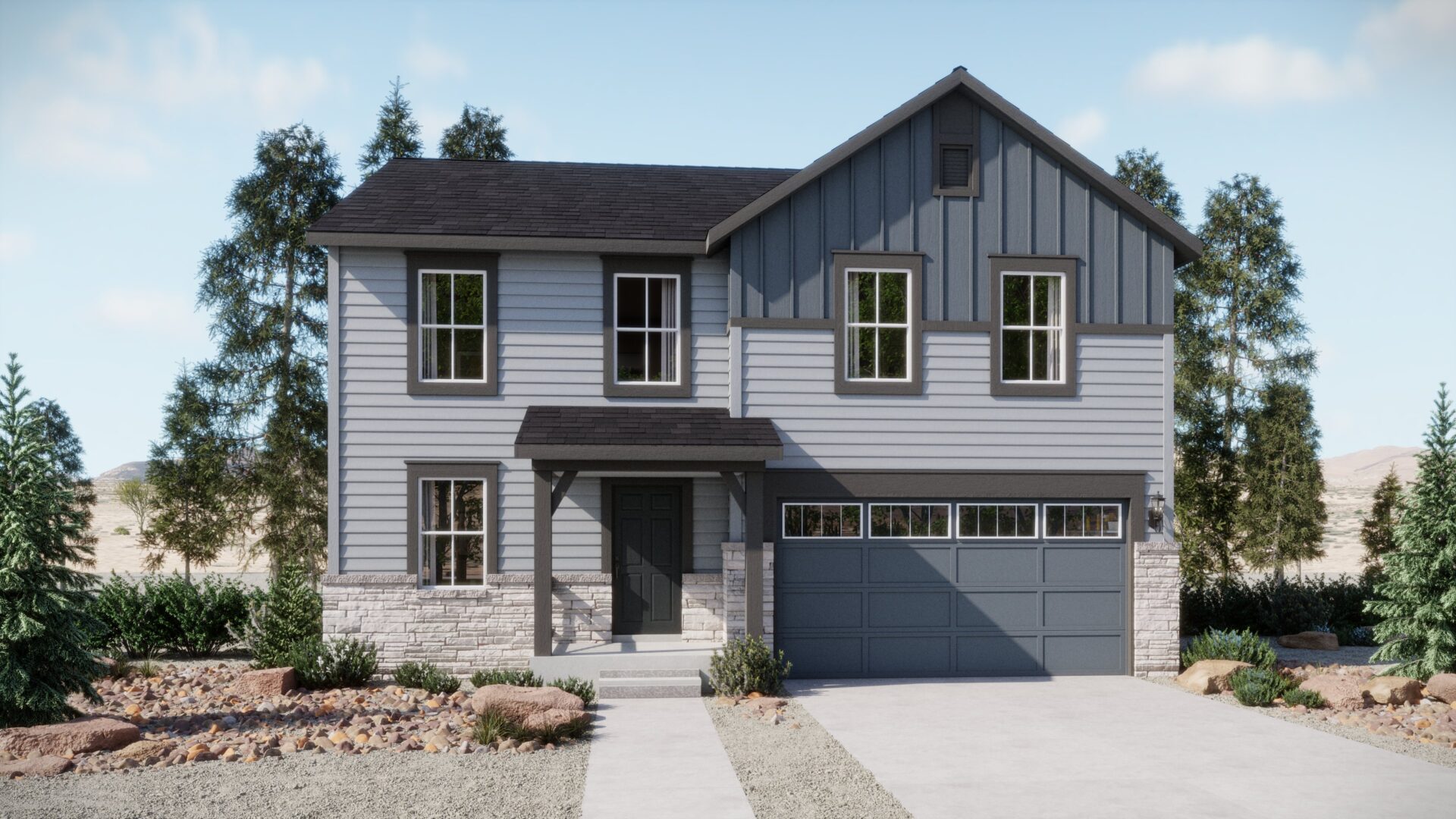Camden Green Valley Ranch exterior