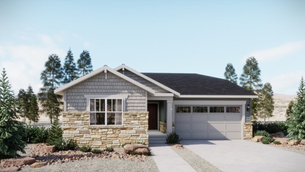 Camden Green Valley Ranch exterior