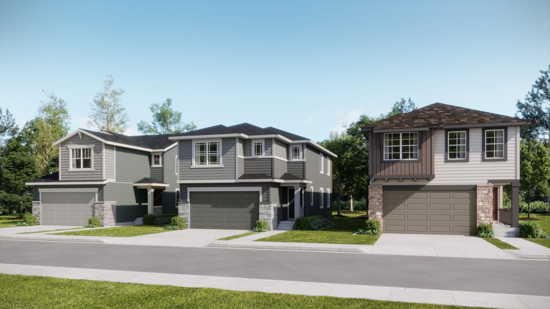 Preserve Mesa Creek streetscape