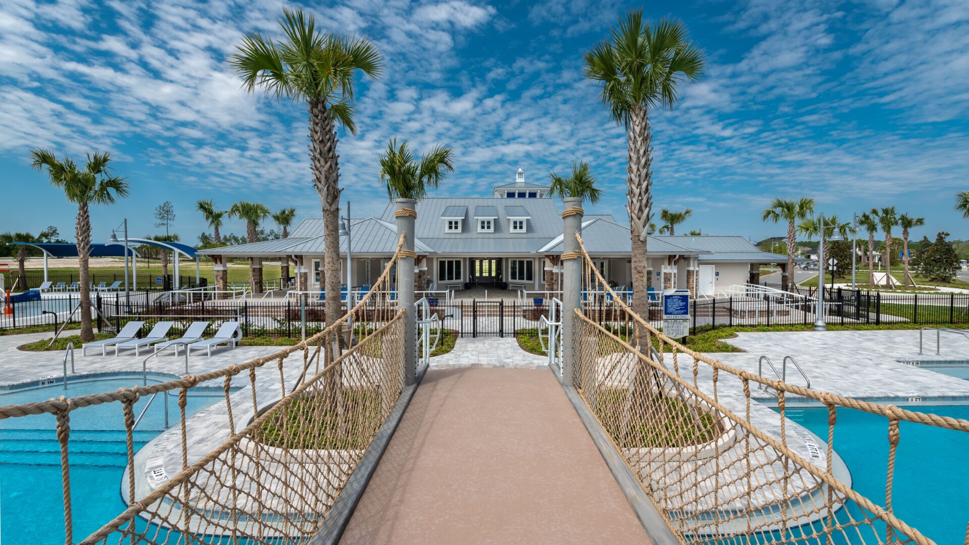 Silver Leaf amenity clubhouse