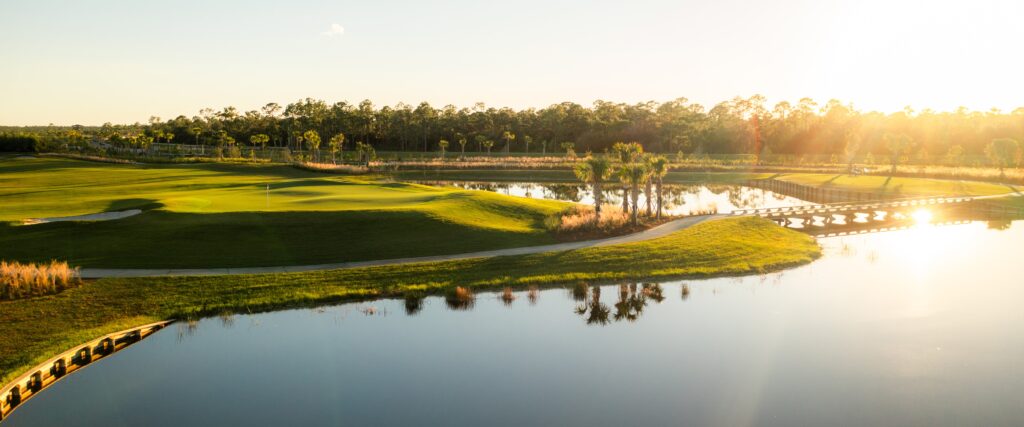 Ibis Landing Golf aerial