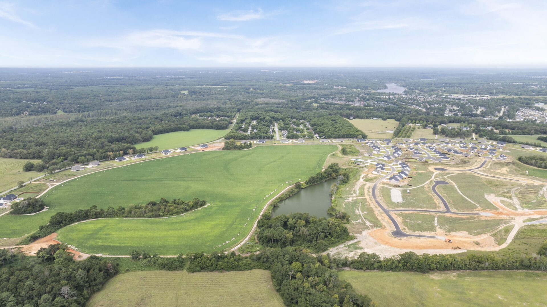 Planters Ridge aerial