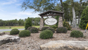 Riverbend North sign