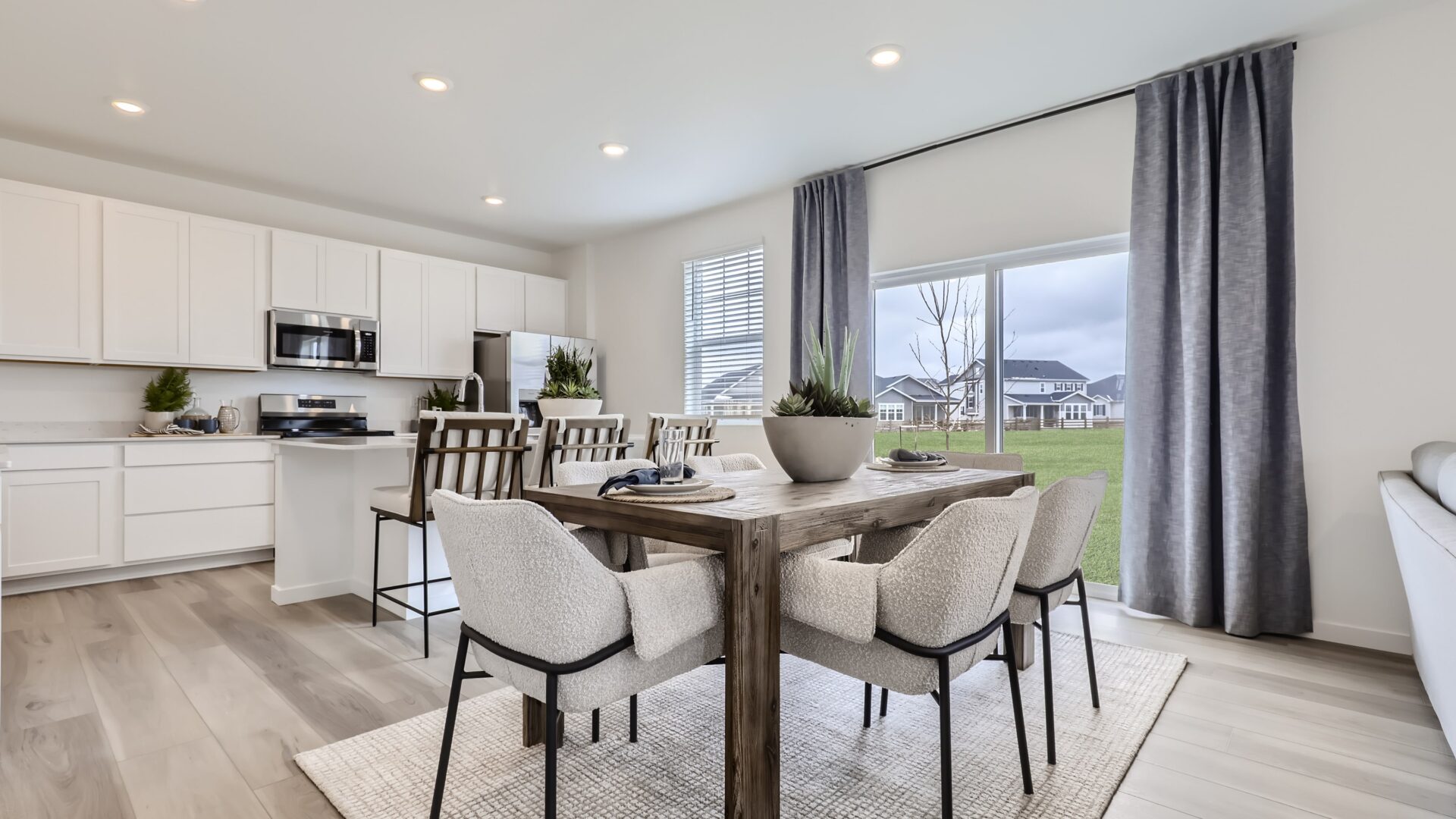 Envision dining room